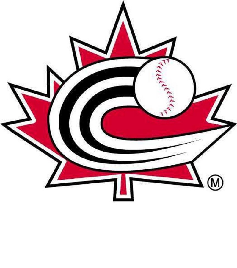 Logo for Baseball Canada 